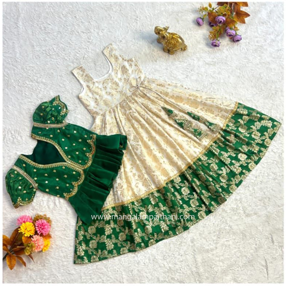 Beautiful Koti Gown - Kids Frock #03