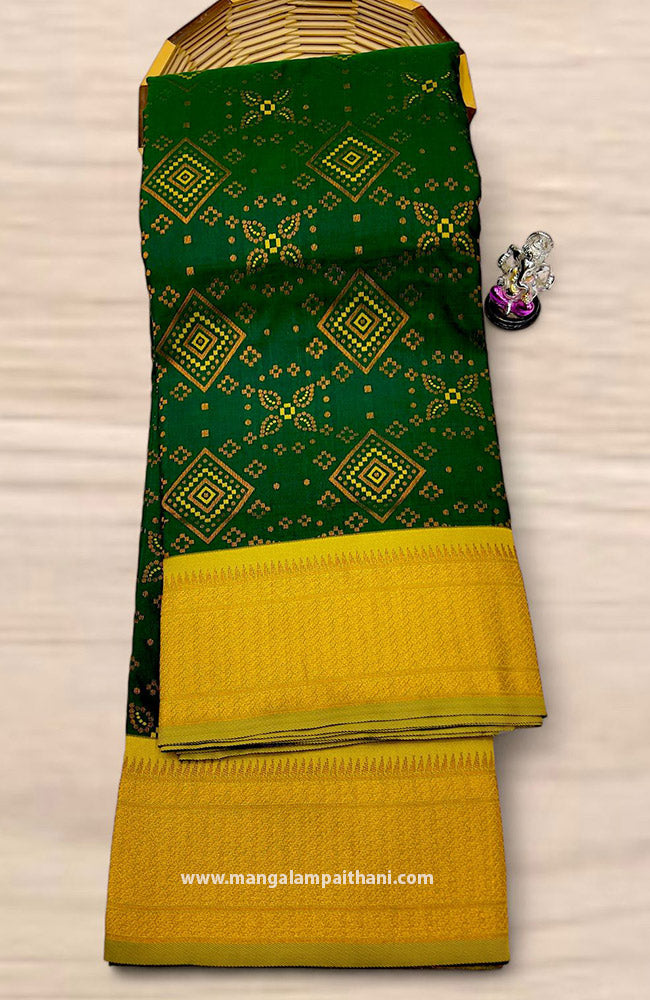 bandhani yeola saree