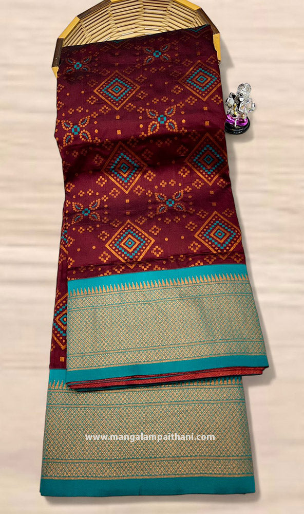 bandhani yeola saree
