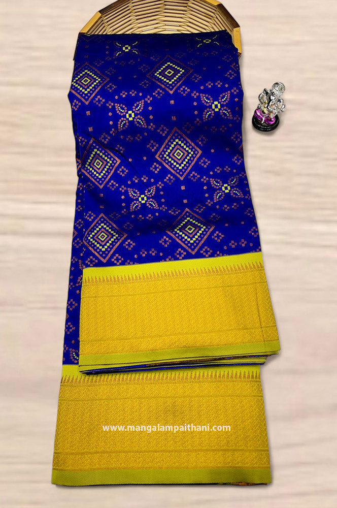Yashika Bandhani Paithani saree