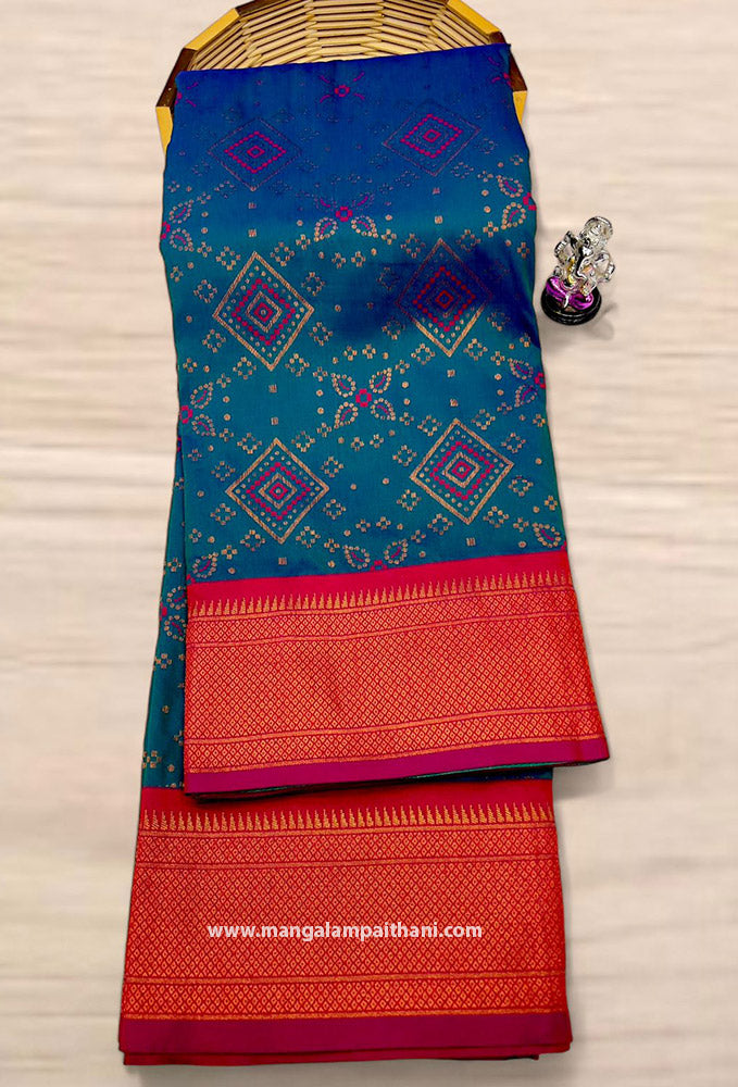 yeola paithani saree