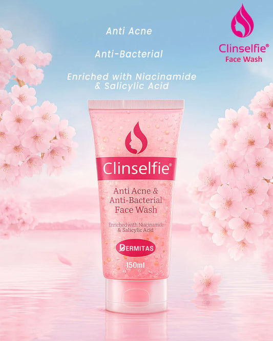 Clinselfie Face Wash (60 ml) - Pack of 2