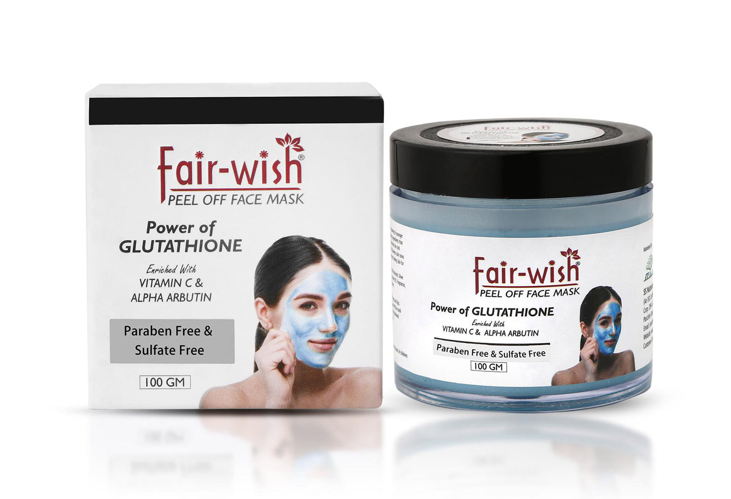 Fair Wish - Glutathione Peel-Off Face Mask