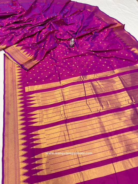 Irkal Semi Silk Paithani #01