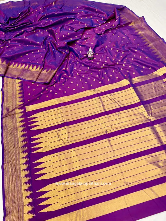 Irkal Semi Silk Paithani #04