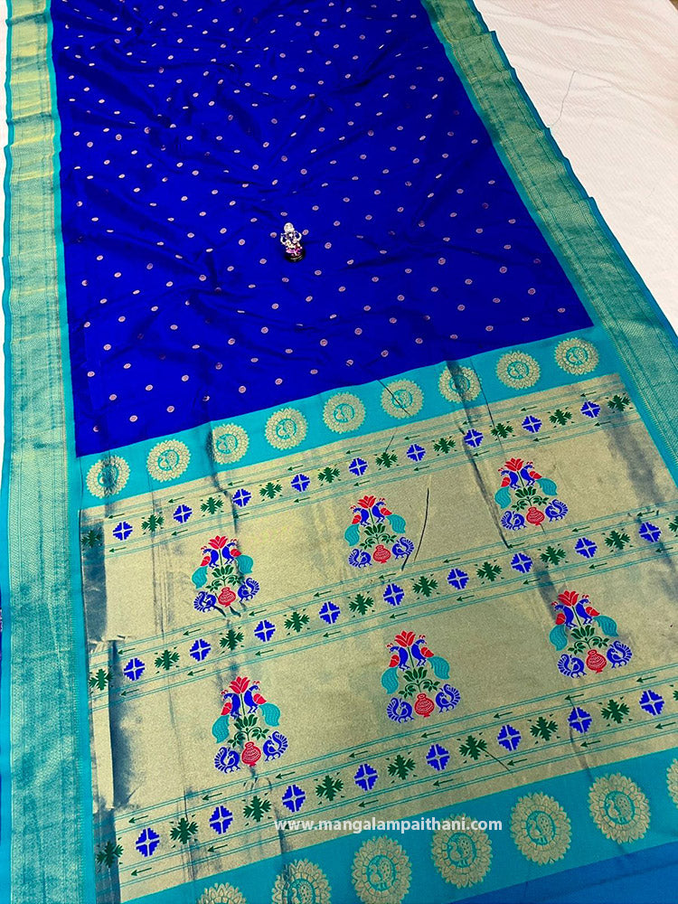 kalanjali paithani saree