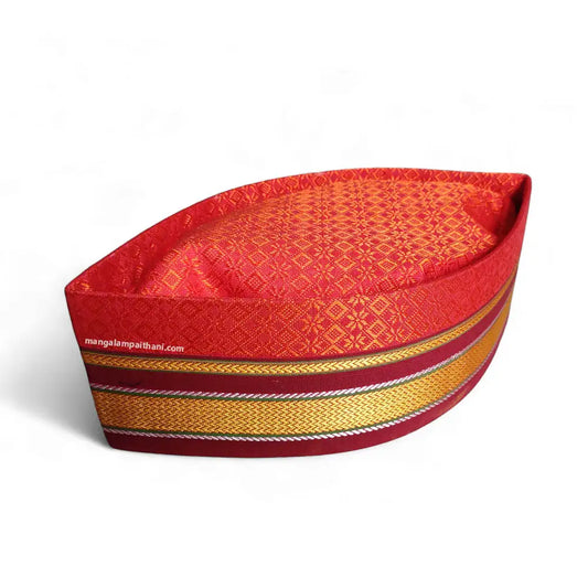 Traditional Khan Topi #02