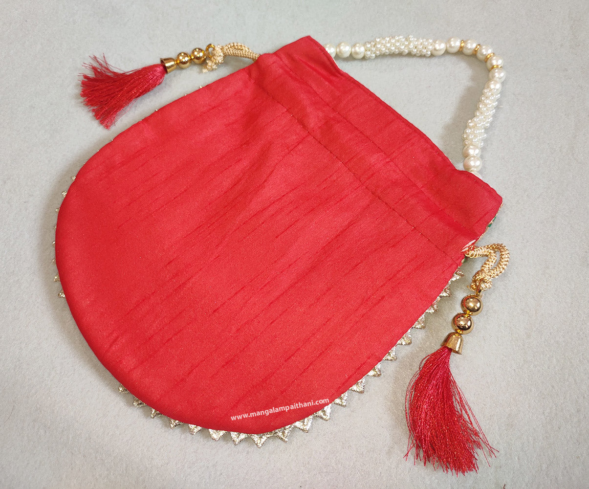 Designer Paithani Batwa #02