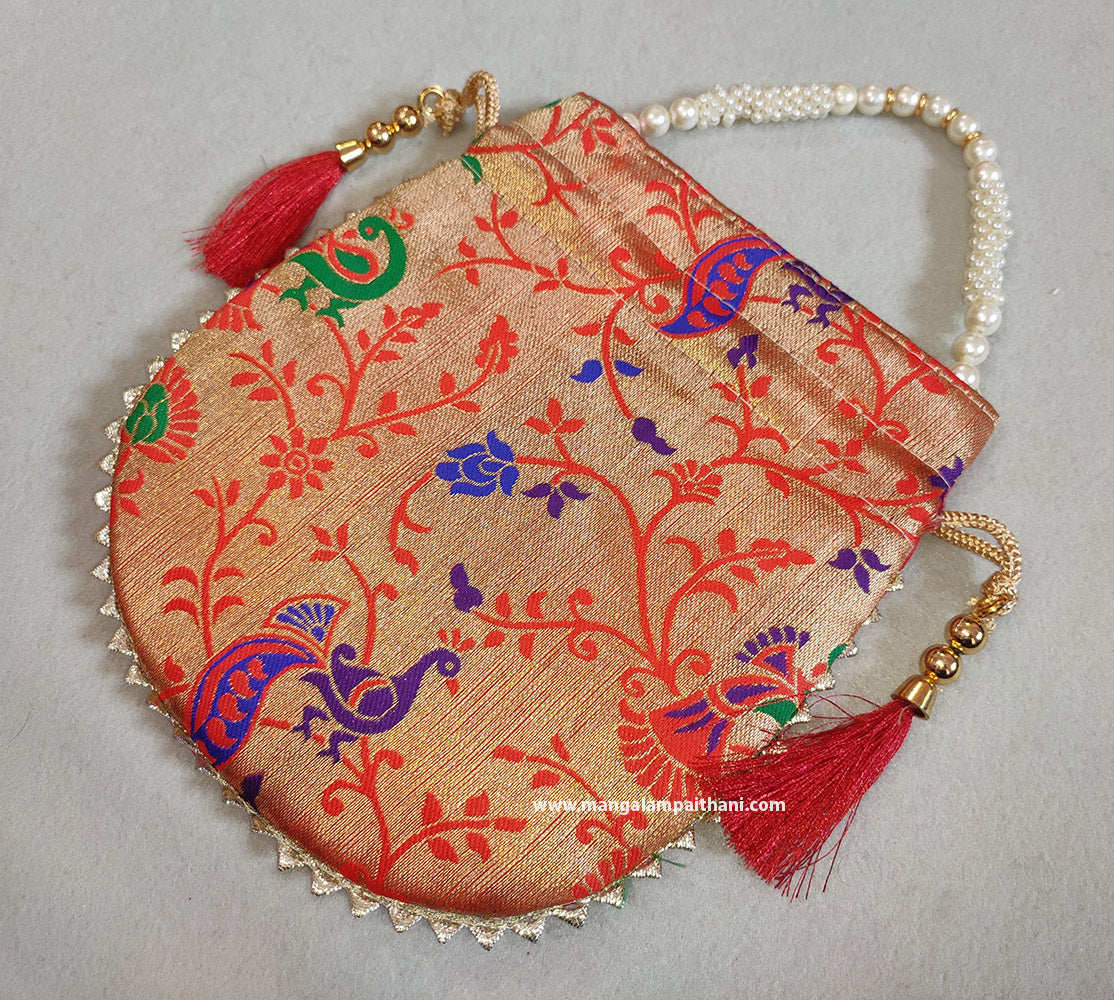 Designer Paithani Batwa #02