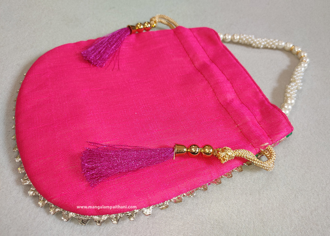 Designer Paithani Batwa #02