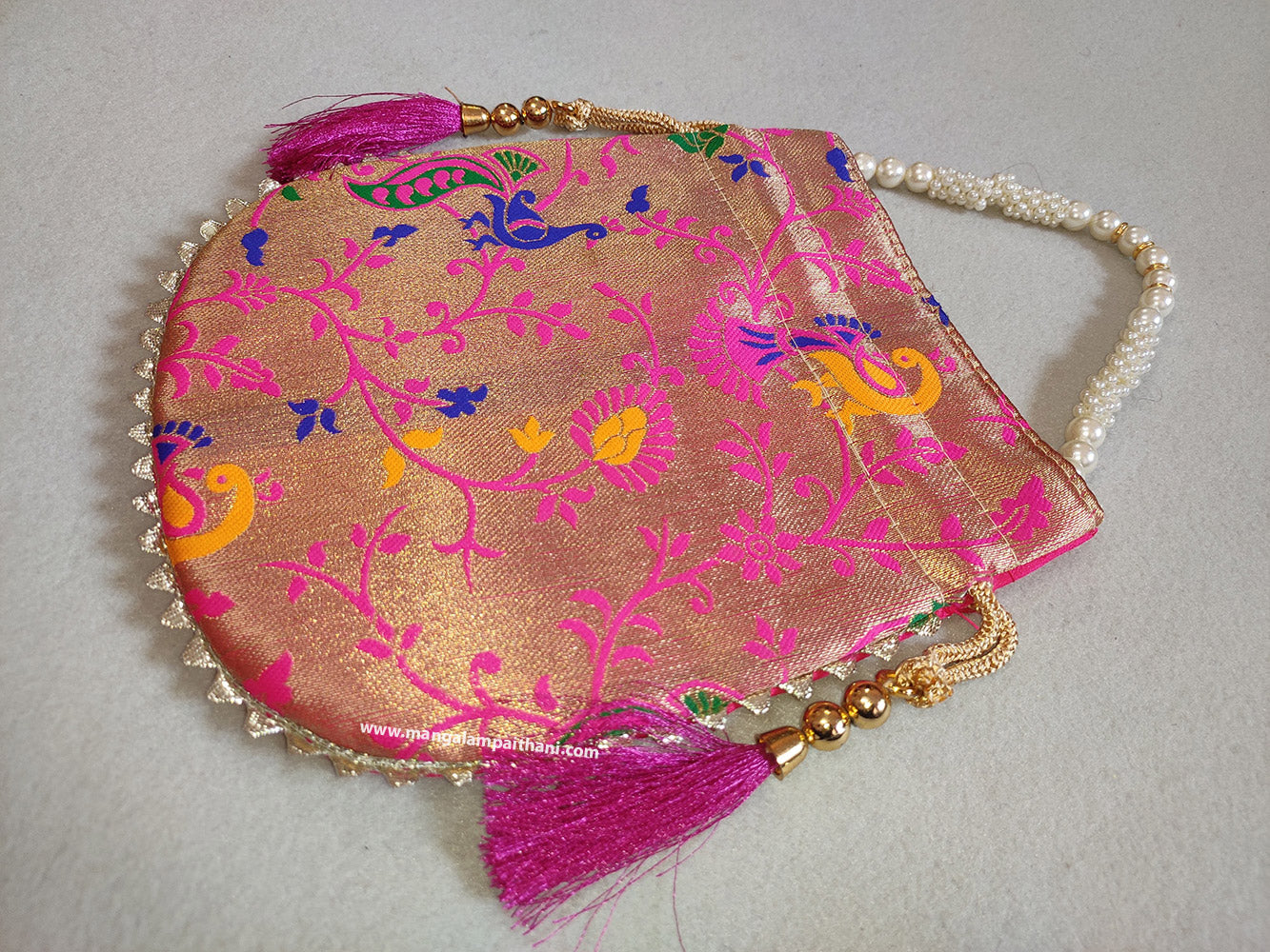 Designer Paithani Batwa #02