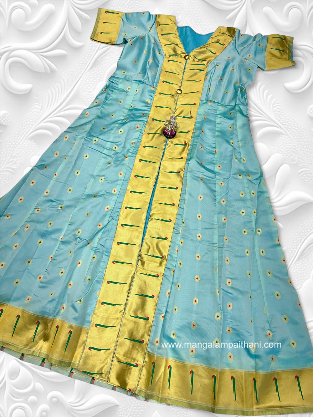 Designer Paithani Kurti