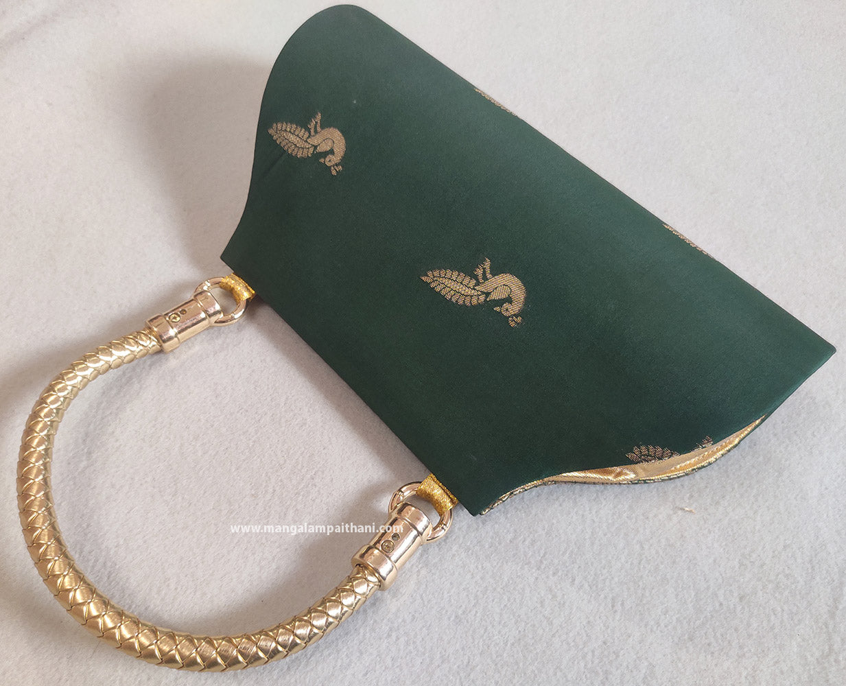 paithani purse clutch