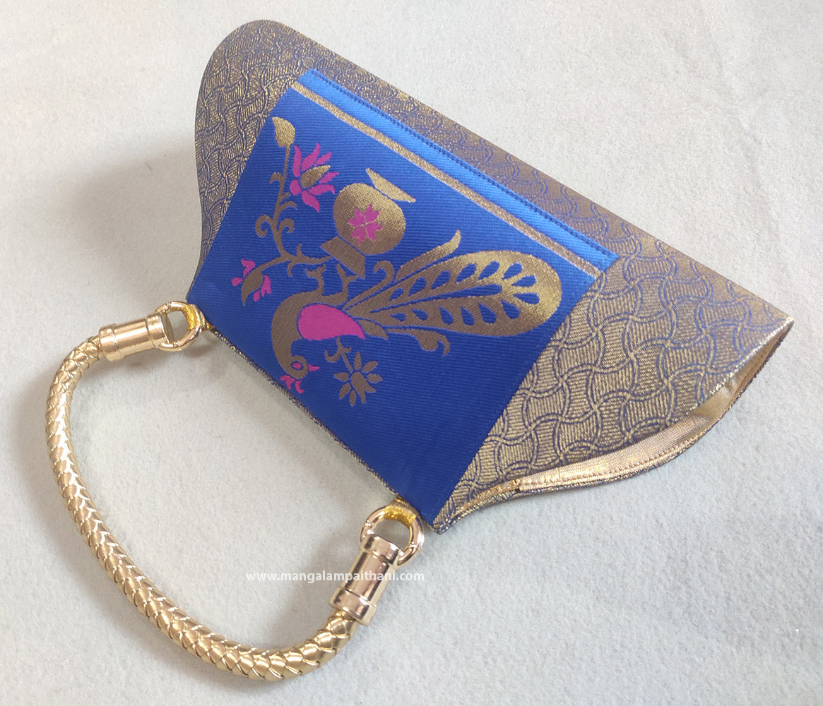 paithani clutch for party