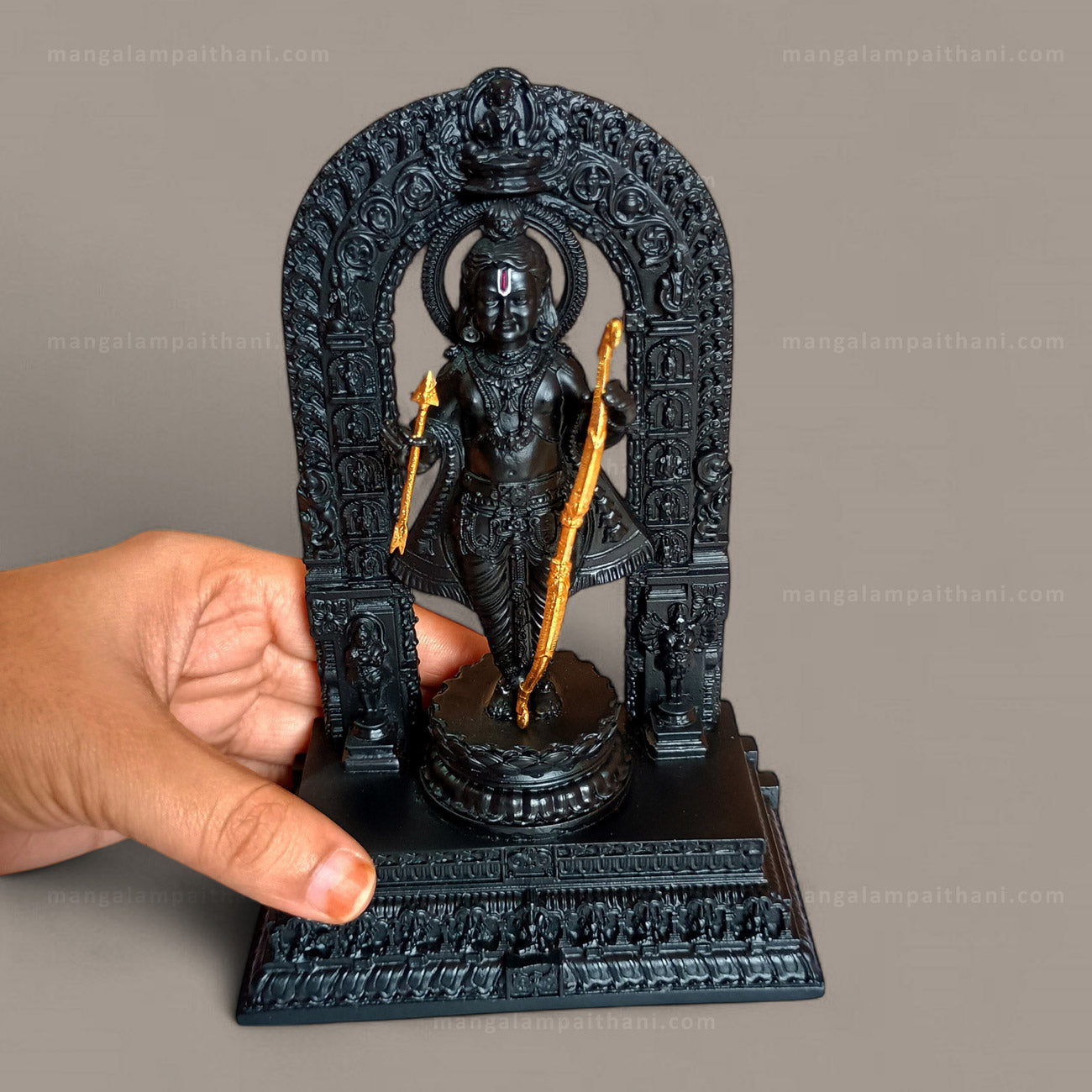 ram lalla murti