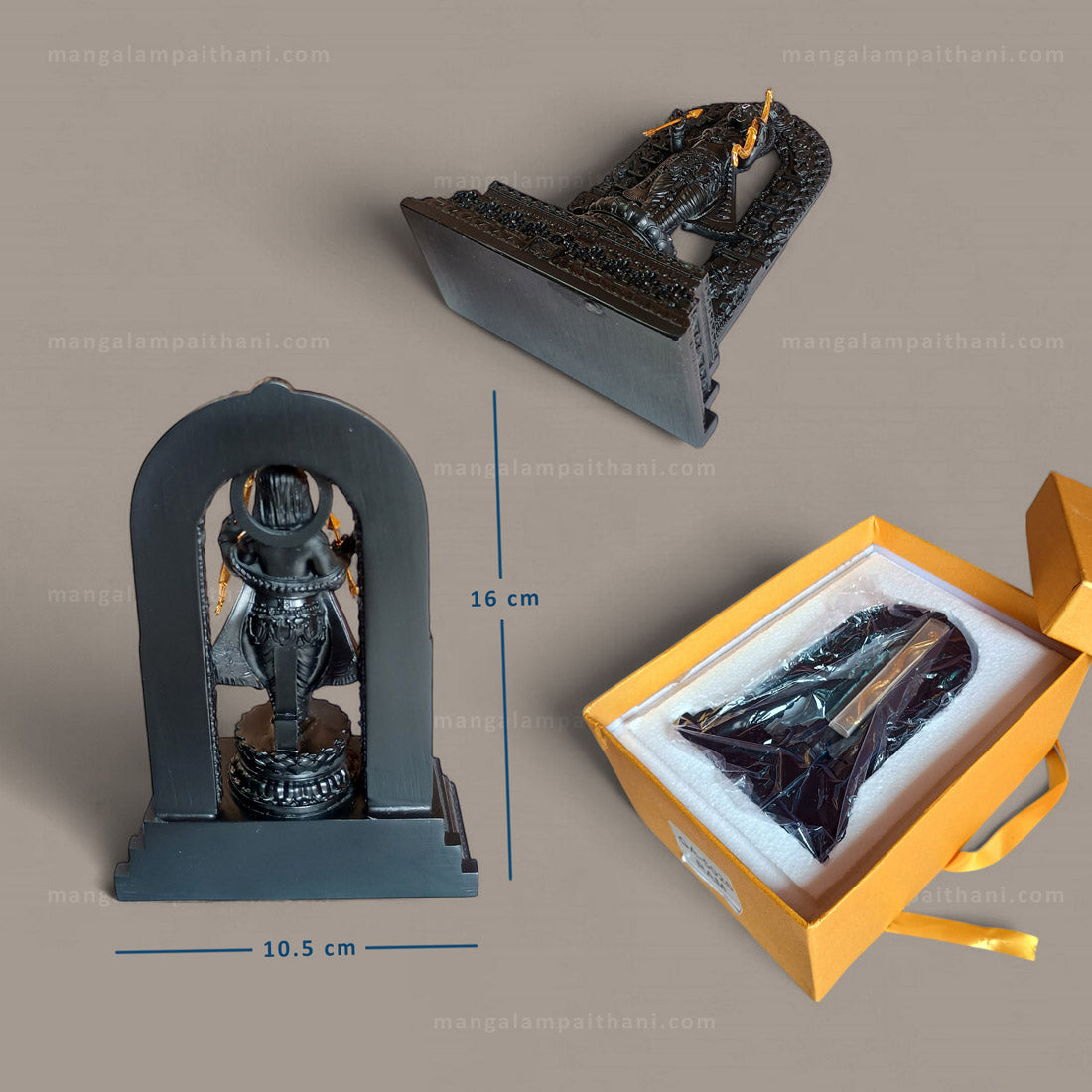 Shree Ram Lalla Ayodhya Murti - Divine Black Idol