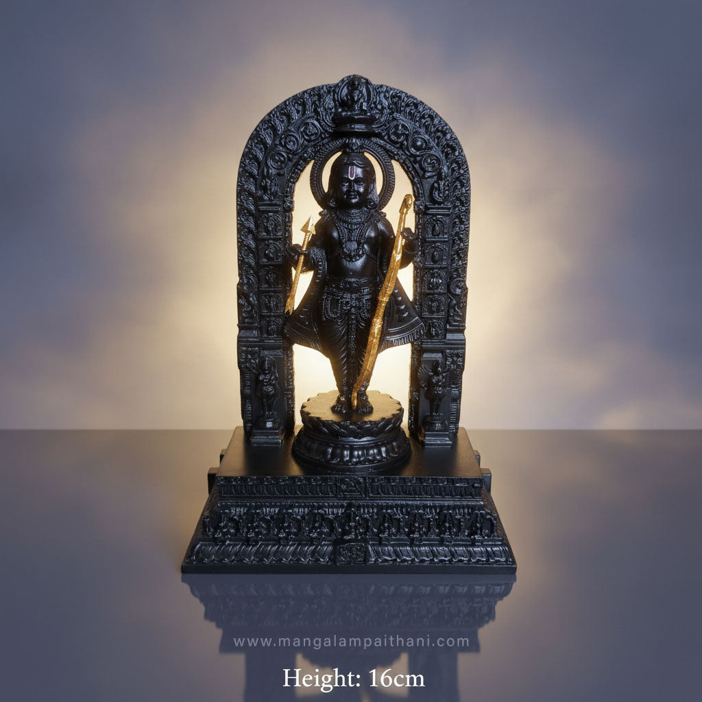 ram lalla murti