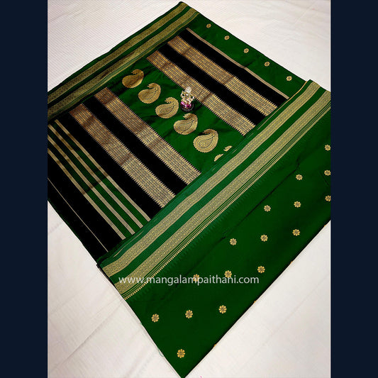 Narayan Peth Semi Silk Paithani #02