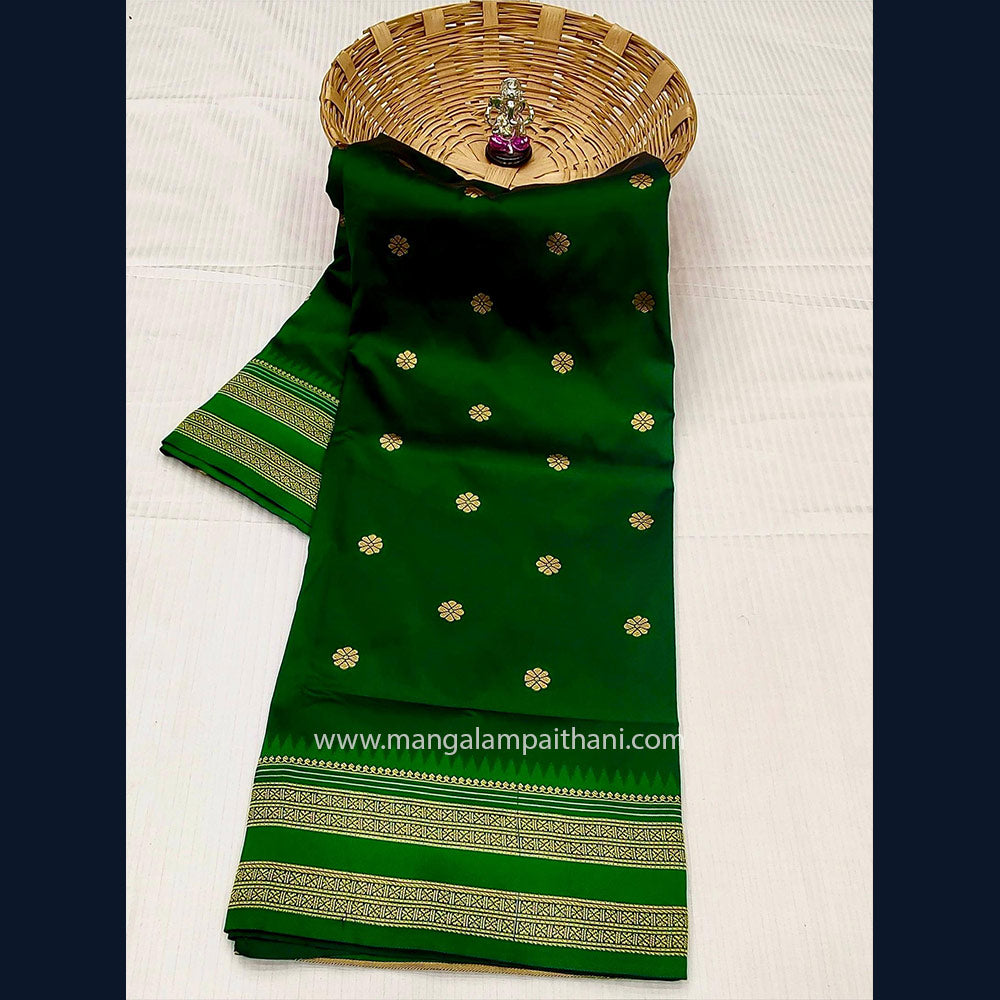Narayan Peth Semi Silk Paithani #02