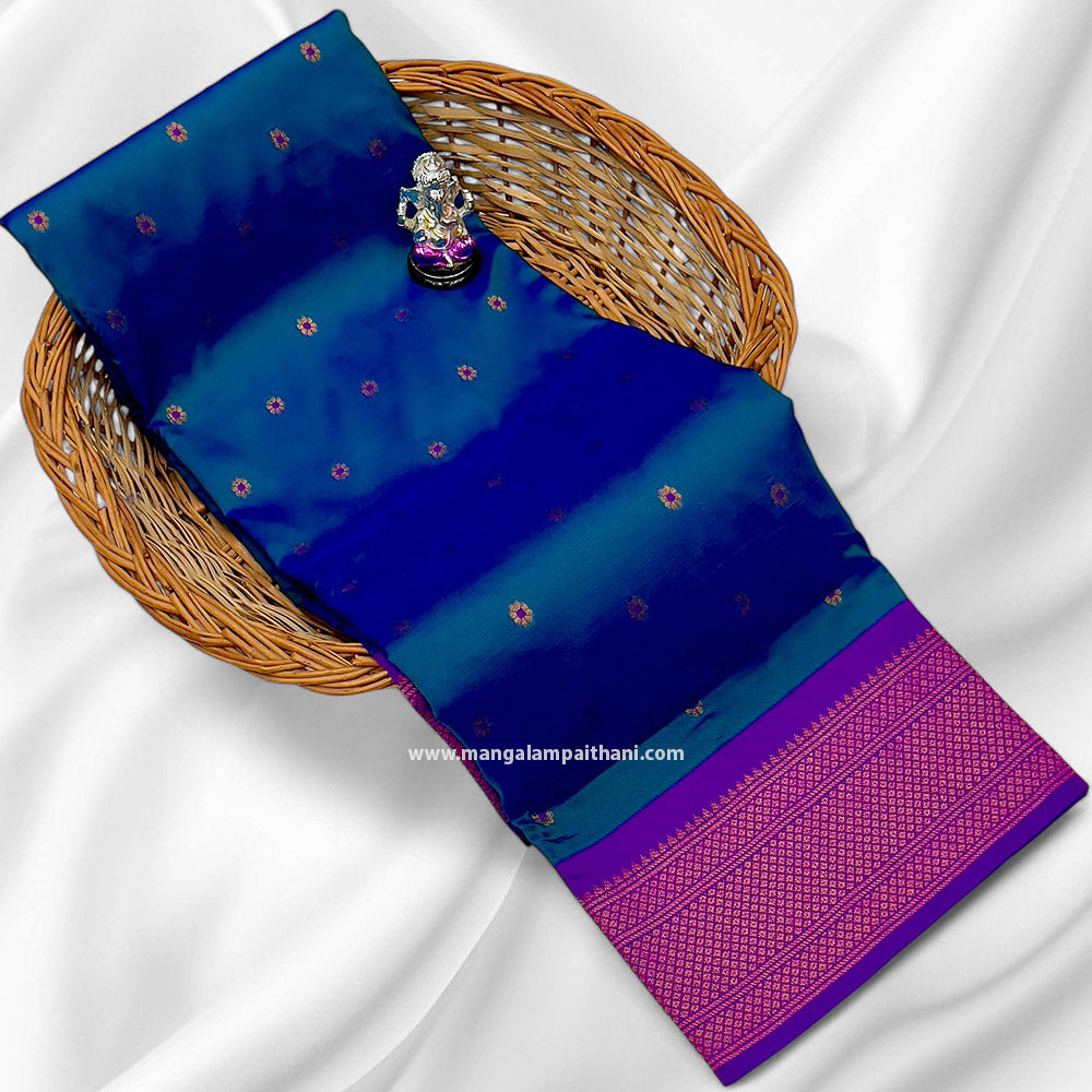 Peacock Design Paithani #02