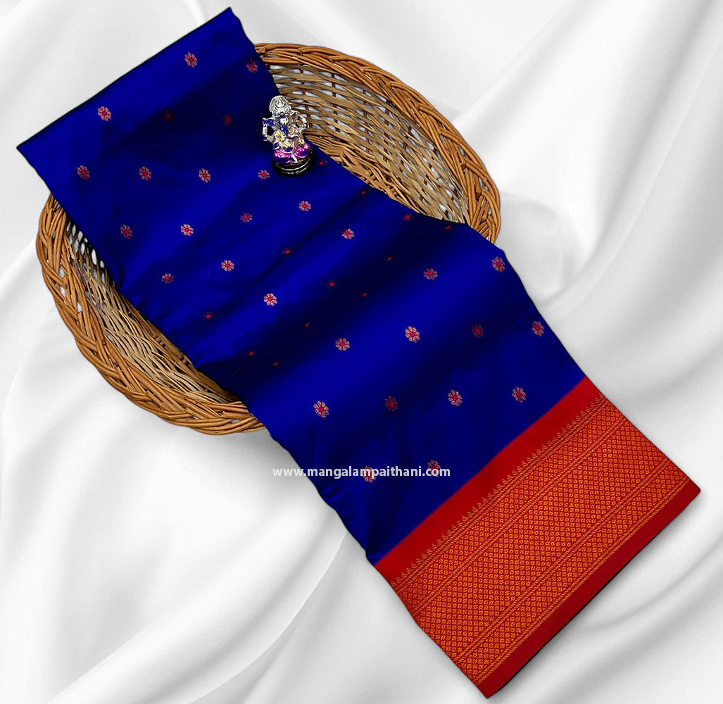 Peacock Design Paithani #02