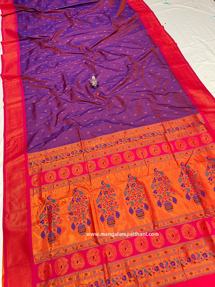 yeola designer saree