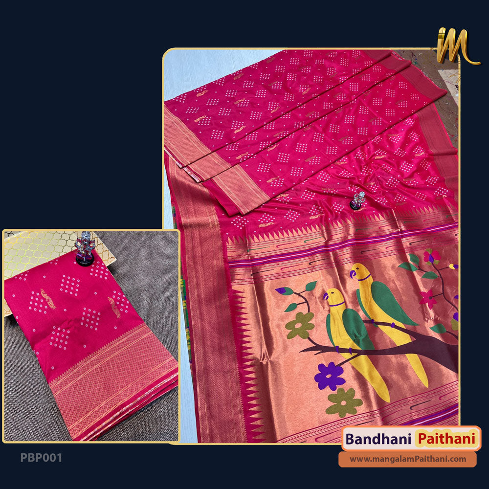 Bandhani Paithani #04