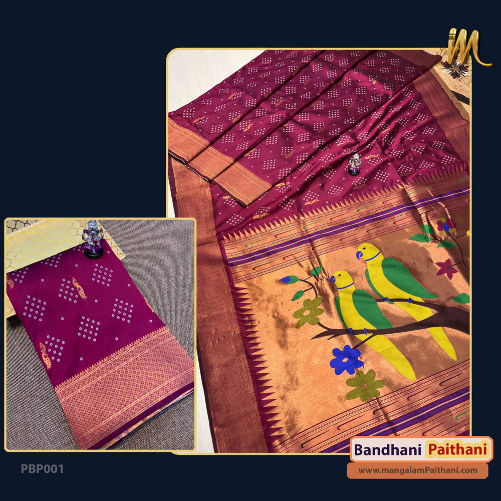Bandhani Paithani #04