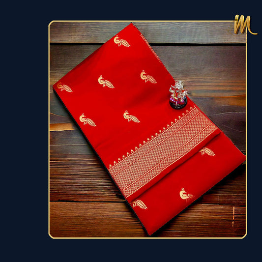 Ridhima Kadiyal Paithani #01