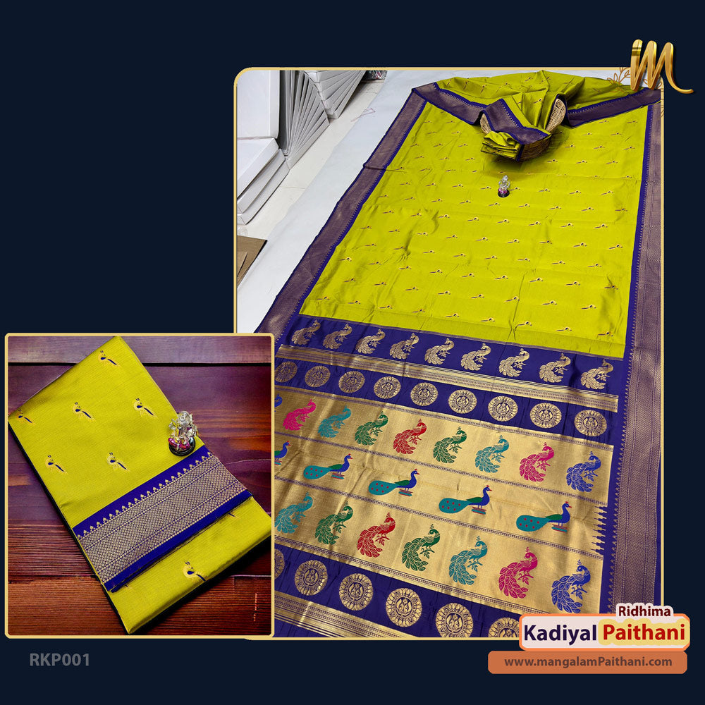 Ridhima Kadiyal Paithani #05