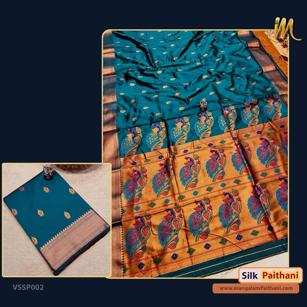 New Soft Silk Paithani #03
