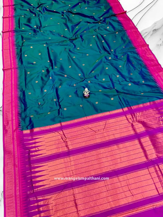 Semi Silk Irkal Paithani #01