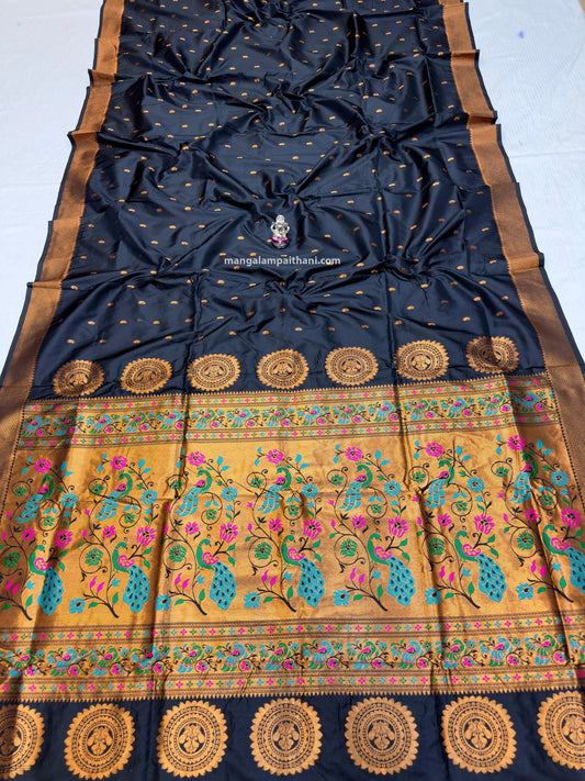 Soft Semi Silk Paithani #03