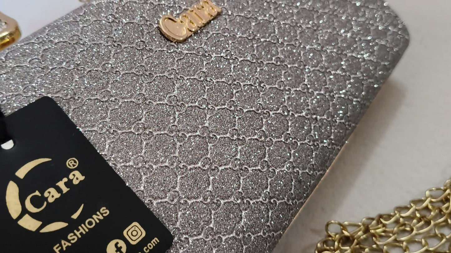 Silver Clutch