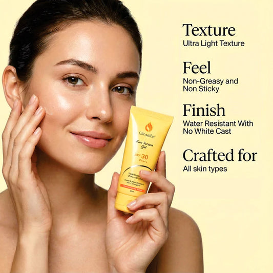 Sunscreen Gel SPF 30 - Pack of 2