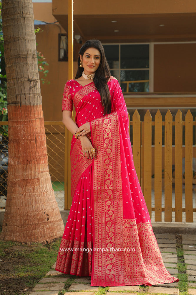 Handmade Kanjivaram Saree #01
