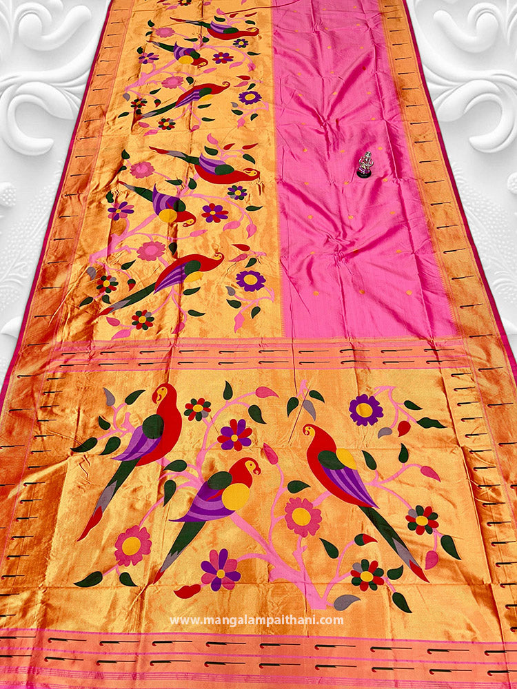 mangalam paithani saree
