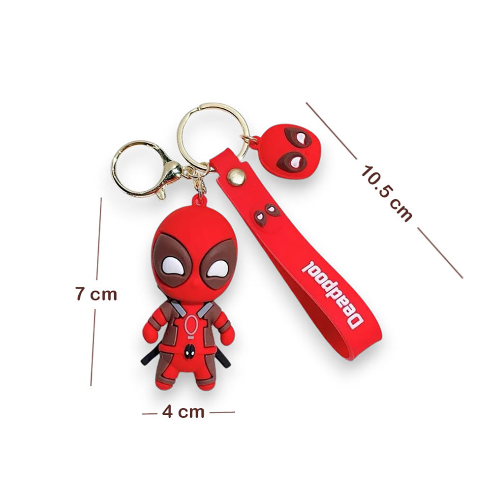 Deadpool keychain
