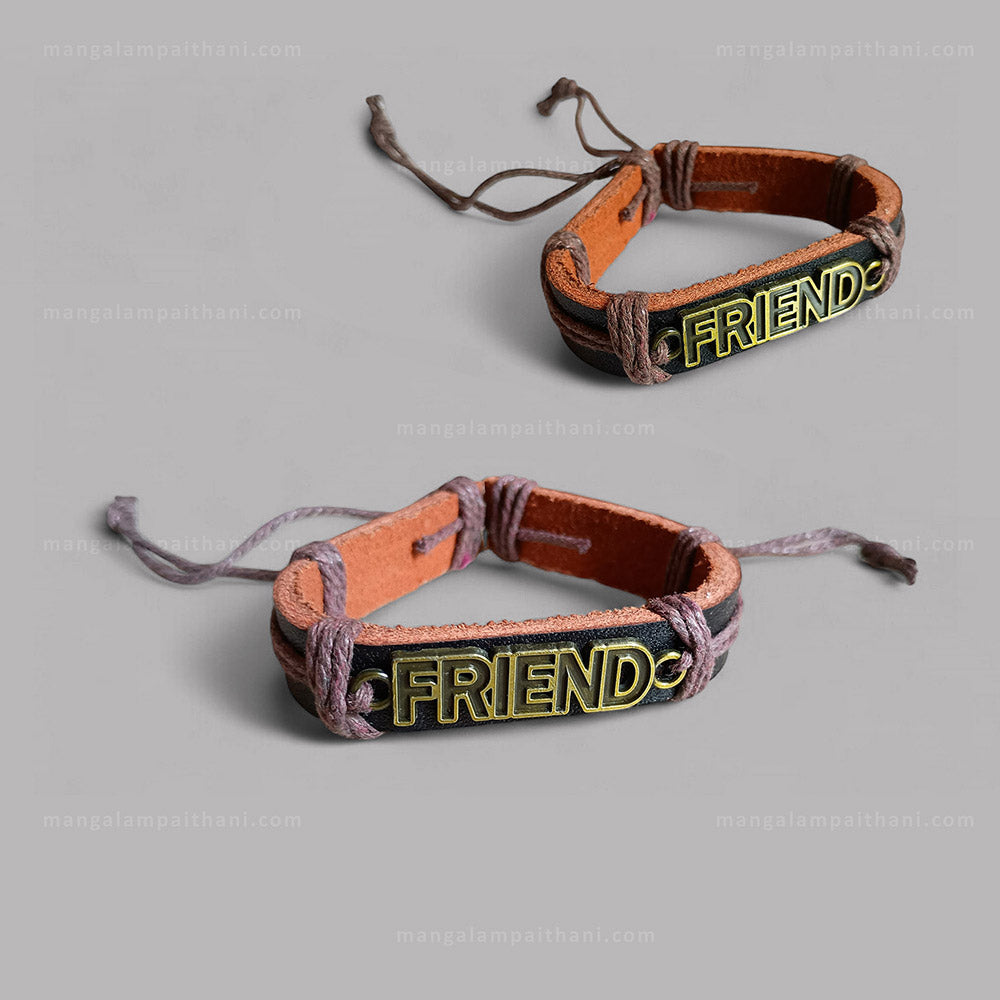 leather bracelets