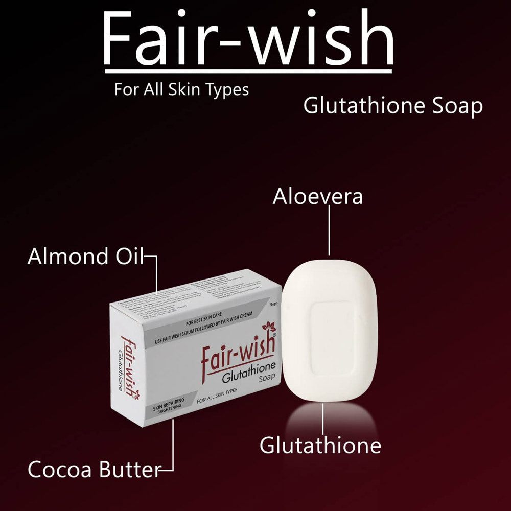 Fair Wish - Glutathione Soap
