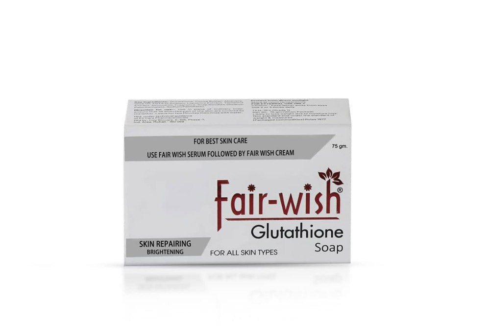 Fair Wish - Glutathione Soap