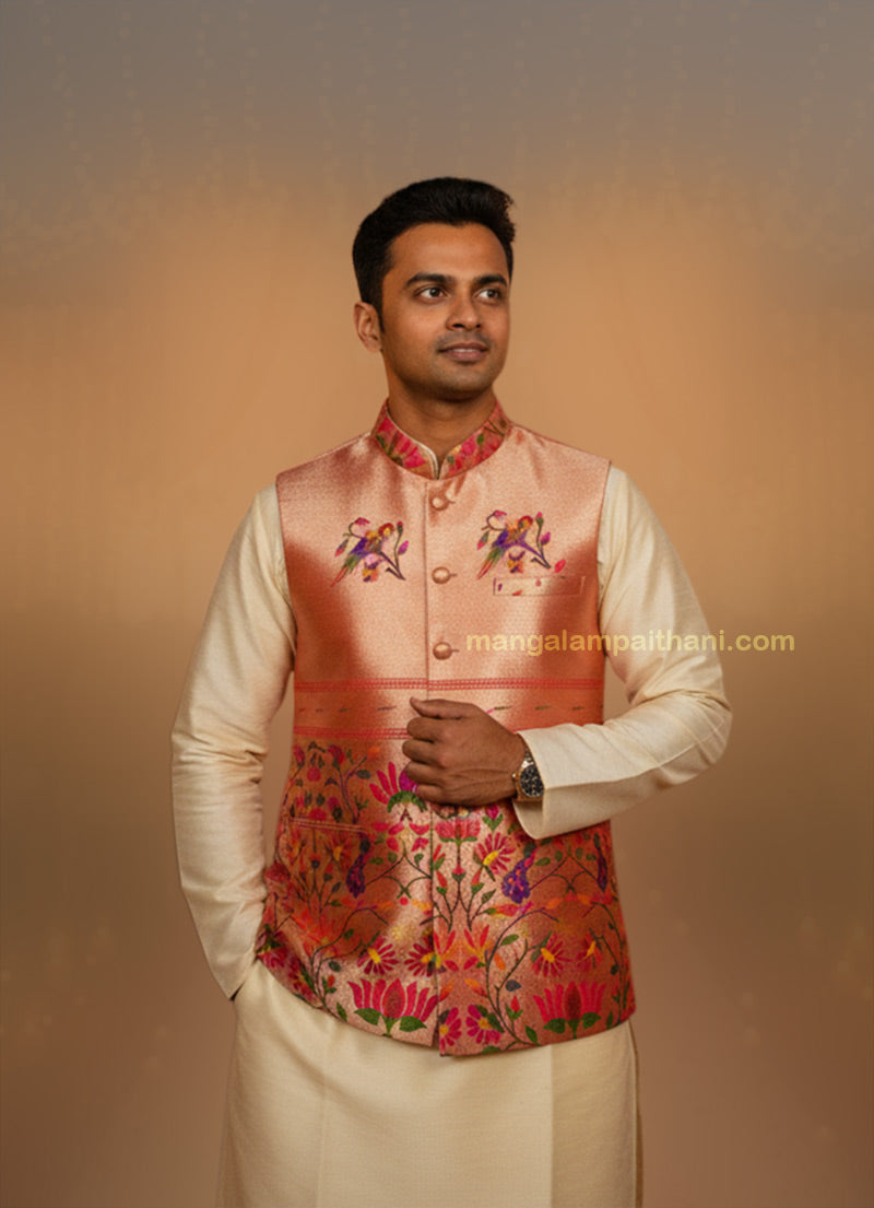 paithani jacket