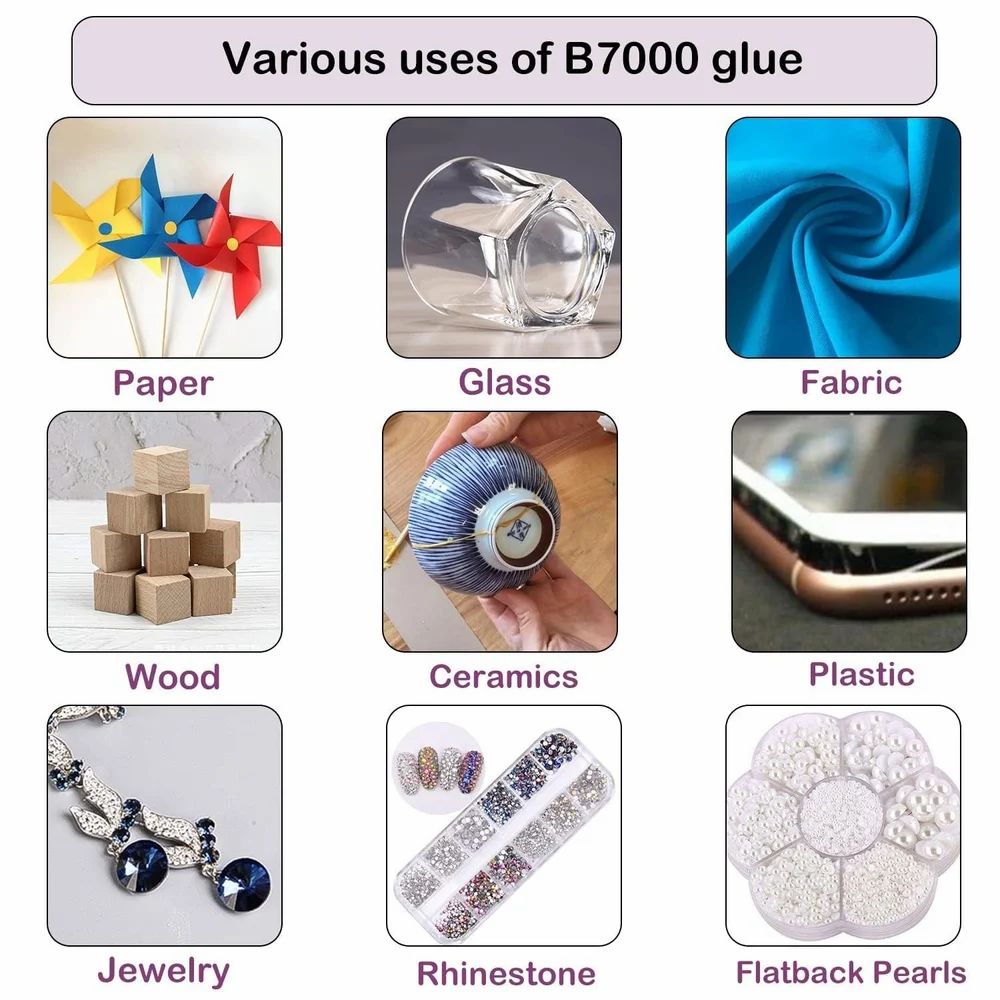 uses of adhesive glue