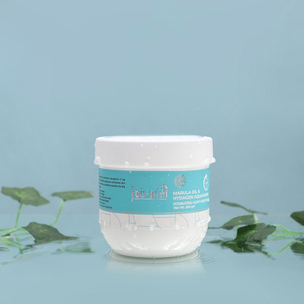 fair wish moisturiser cream