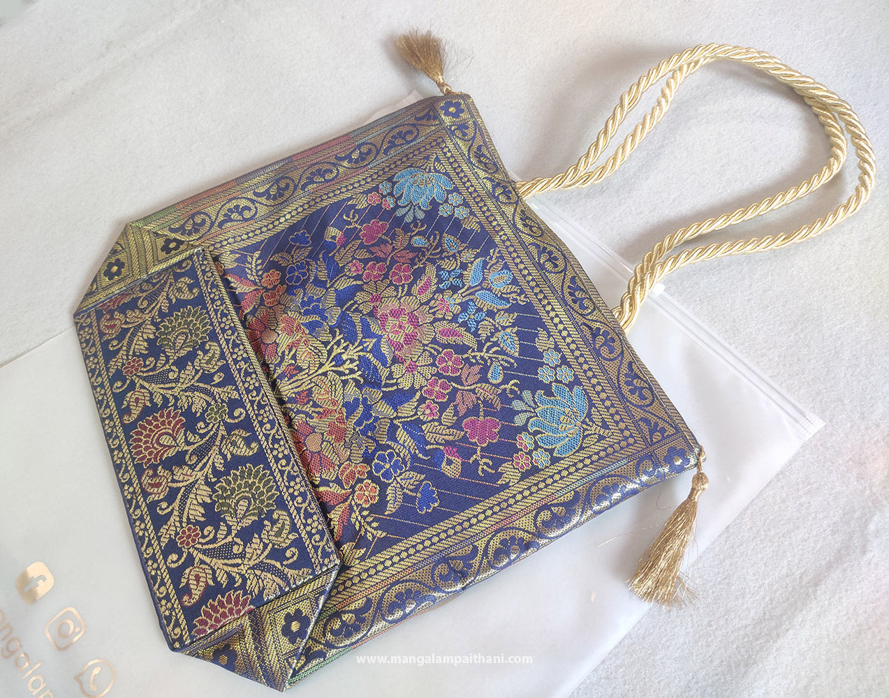 paithani potli bag