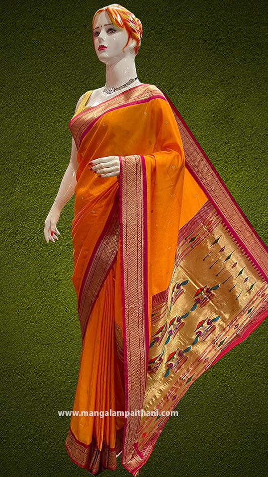 yevla paithani saree