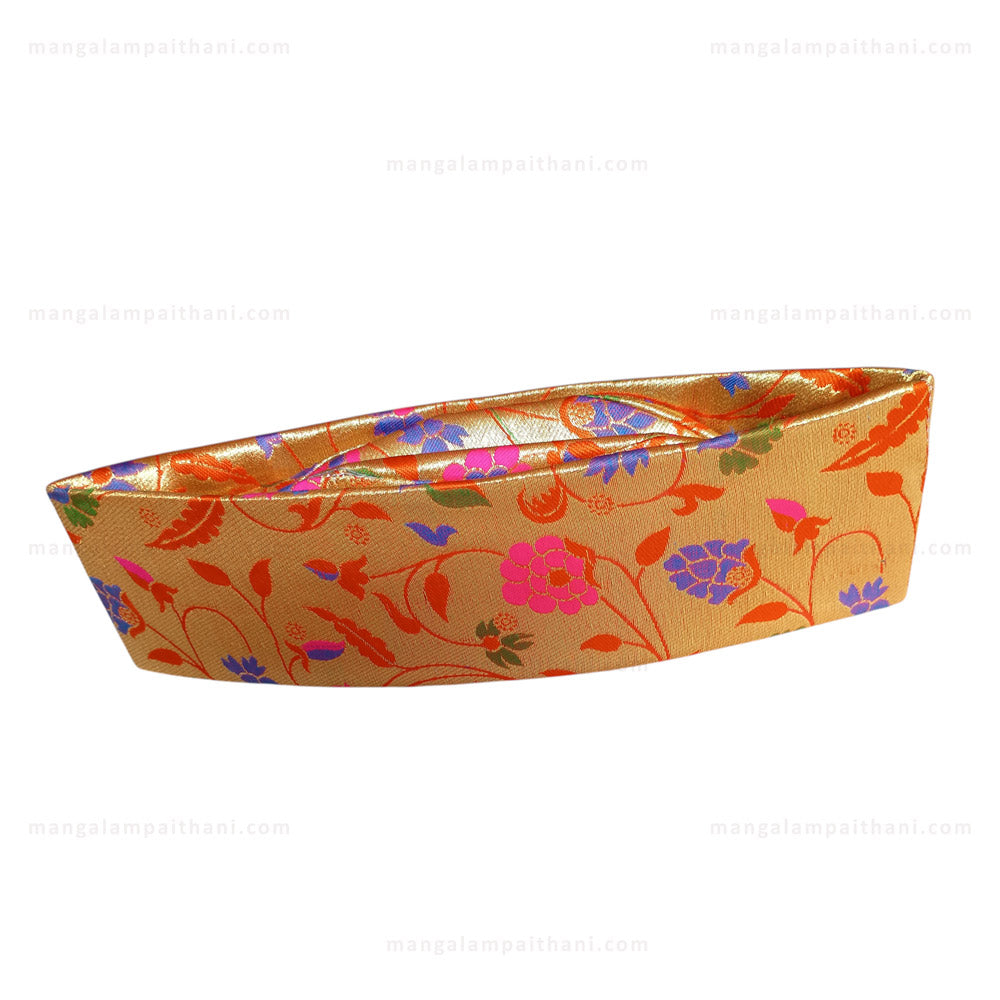 Traditional Paithani Silk Topi #01