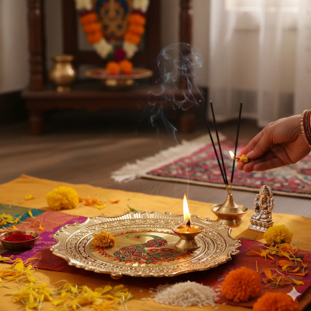 puja thali