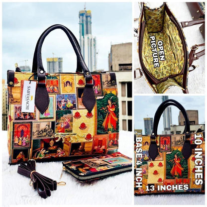 Sabyasachi Handbag With Wallet #01