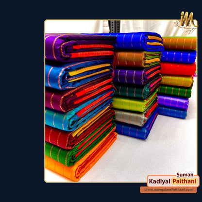 New Suman Lining Kadiyal Paithani #2